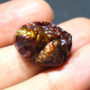 Rare Mexican <b>Fire</b> Agate Loose <b>Stone</b> Cabochon Unique <b>Fire</b> Agate Handmade Jewelry <b>Fire</b> Agate Cabochon Polished for Jewelry Making - Product Image 2