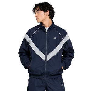 Vestes coupe-vent tendance pour hommes, personnalisables, changeantes de couleur, imperméables, en nylon, avec fermeture éclair, pour la course en plein air - Product Image 1