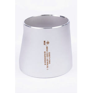 Reductor Excéntrico de Acero Inoxidable Vietnamita, Accesorio de Tubería de Alta Presión Soldado sin Costura 304 304L 316 316L ASME B16 9 - Product Image 1