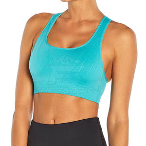 Sujetador deportivo de alto impacto hecho con material ligero de secado rápido que proporciona un soporte fuerte y transpirabilidad para correr - Product Image 3