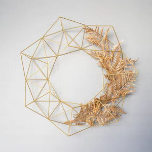 Decoración del hogar, decoración de pared estilo granja, decoración de pared con motivos naturales, decoración de metal hecha a mano, escultura artística de pared, arte decorativo con hojas. - Product Image 6