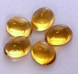 Wholesale Natural <b>Citrine</b> High Quality Oval Cabochon Loose Gemstone <b>Rings</b> Necklace Beads Pendant Jewellery Certified Cat's Eye - Product Image 6