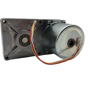 Motor de engranajes de acero inoxidable duradero de 12V 24V 48V para ahumador, parrilla de barbacoa y accesorios de horno para estufa de pellets <span class=keywords><strong>Traeger</strong></span> - Product Image 3