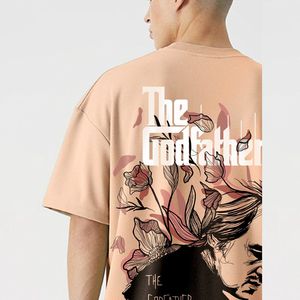 T-shirt Homme Imprimé Numérique Style Formel Col Vintage 100% Coton 180 Grammes Personnalisable en Usine Vente en Gros - Product Image 3