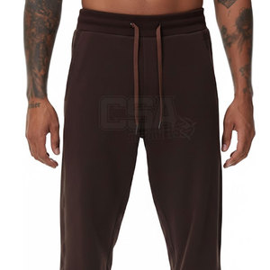 Relaxed Style Men <b>Jogger</b> Pants With Breathable Cotton Blend And Adjustable Drawstring Waist Men Pants Washed - Product Image 5