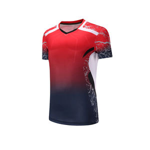 Ensemble d'uniformes de tennis professionnels en gros, légers et respirants, vêtements de sport, best-seller, prix abordable - Product Image 3