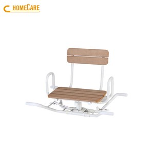 Chaises de douche pivotantes en plastique bois 250lbs - Product Image 3
