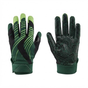 Custom American Football <b>Gloves</b> for <b>Men</b> Women Youth Players with Strong Grip Breathable Flexible Sports Design - Product Image 3
