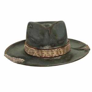Sombrero de Cuero Vaquero Unisex de Marca Privada Hecho a Medida para Hombre - Product Image 3