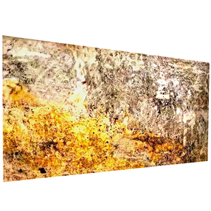 Revêtement mural flexible translucide en pierre naturelle OEM Indian Autumn, finition naturelle, certifié CE, garantie 5 ans+, bloc d'ardoise à bas prix - Product Image 2