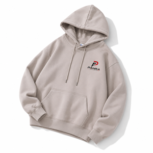 Sweat à capuche d'hiver à manches longues en molleton de coton léger respirant 360g, brodé sur mesure, de haute qualité, le plus vendu, avec poche kangourou - Product Image 6