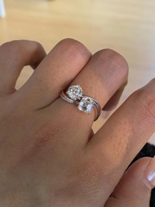 4.20ct Radiant Lab Grown Diamond Eternity Band Full <b>Circle</b> Wedding <b>Ring</b> Stackable Gold Anniversary Gift for Bridal Jewelry - Product Image 6