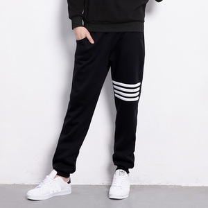 2026 Custom Logo <b>Men</b> 100% Cotton Raw Edge French Terry Straight Leg Sweatpants Oversized Four-Way <b>Stretch</b> Winter Quick Dry Gym - Product Image 6