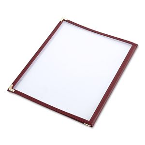 Copertina per Menu a 3 Pieghe 8.5x11 Pollici, Design Elegante per Facile Esposizione - Product Image 2