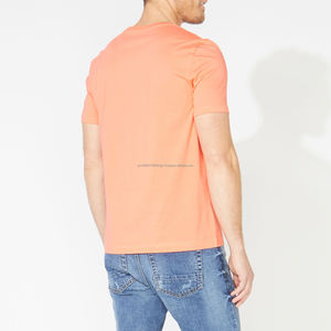 Precio al por mayor 100% poliéster diseño personalizado camisetas regulares en blanco hombres camiseta personalizada hombres camiseta - Product Image 2