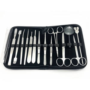 Kits de Disección Quirúrgica Hechos en Pakistán, Kit de Disección de Acero Inoxidable para Estudiantes de Medicina y Veterinaria, OEM, ODM, Venta al Por Mayor - Product Image 4