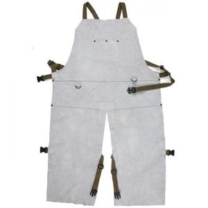 Vente flash : Tablier de soudeur en denim personnalisé avec protection UV, réutilisable, lavable, vêtements de travail FR, manches longues, unisexe - Product Image 5