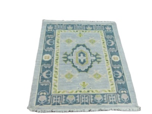 Hot Sale High Quality Hand Knotted Persian Oushak Wool <b>Runner</b> Carpet Set Sizes 3x6 4x6 for Living Room Door Floor Cotton - Product Image 3