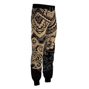 Men's Printed Sweatpants Black <b>White</b> Yin Yang Pattern Elastic Waist Casual <b>Joggers</b> Sublimation Design Midweight Cotton Pants - Product Image 6