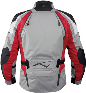 Veste de moto courte en textile de qualité professionnelle, fabrication OEM, export, fabricant de vêtements de moto - Product Image 2