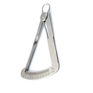 Calibrador Iwanson para Metal, con Punta y Resorte, 0-10 mm, Precisión de Lectura de 10 cm, Instrumento Dental de Medición - Product Image 5