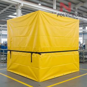 ผ้าใบโพลีสี่เหลี่ยมคุณภาพส่งออก หนาพิเศษ ป้องกันได้ทุกฤดู สำหรับผู้ซื้อส่งเชิงพาณิชย์ ใช้ในฟาร์ม - Product Image 4