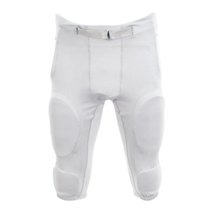 Mens Black Padded Football Pants Belt Closure Breathable <b>Athletic</b> Practice Game Sportswear Adult Football Gear gear men - Product Image 2