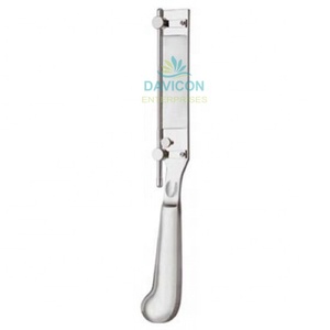 DERMATÓMO SCHINK / CUCHILLO PARA INJERTOS DE PIEL SCHINK Instrumentos de Cirugía Plástica de Acero Inoxidable: la Base de las Herramientas Quirúrgicas - Product Image 1