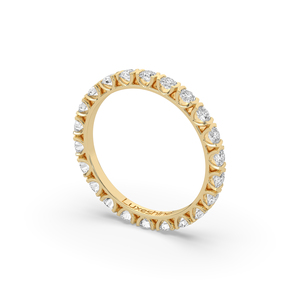 Wholesale 1.10Ct Lab Grown Diamond Jewelry 925 Silver Round Cut Unique Style Light Weight Engagement Ring for Women Diamond Ring - Product Image 4