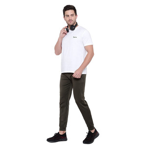 Pantalons de sport respirants pour athlètes modernes, pantalons de jogging pour hommes, taille élastique, vêtements de sport pour hommes, pantalons de course pour hommes - Product Image 2