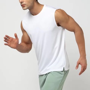 Fantásticas Camisetas sin Mangas para Hombre, Personalizadas para Gimnasio y Deportes, con Comodidad Excepcional y Tela Premium - Product Image 3