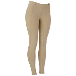 Pantalon d'équitation personnalisé avec logo, extensible dans 4 directions, chaud, taille haute, pour femmes - Product Image 2