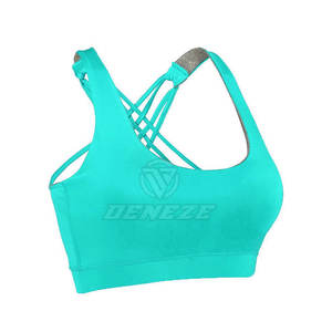 Sujetador Deportivo para Mujer Personalizado a Precio Razonable, Sujetador Deportivo para Mujer de Último Diseño y Alta Calidad en Venta - Product Image 4