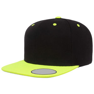 Casquette Snapback Unisexe Personnalisable en Gros à Visière Plate, Réglable en Coton, Style Hip-Hop, pour Cadeau Promotionnel et Streetwear - Product Image 3