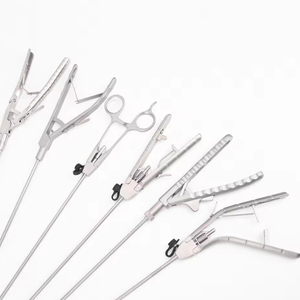<b>Laparoscopic</b> Surgical <b>Instruments</b> 5mm Laparoscopy Fenestrated Grasper <b>Laparoscopic</b> Atraumatic Grasper Set Surgical <b>Instruments</b> - Product Image 2