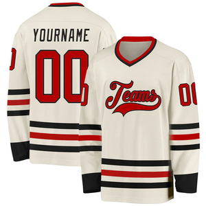 Uniformes Deportivos de Hockey sobre Hielo Personalizados, Fabricante y Proveedor Profesional de Camisetas de Hockey Sublimadas - Product Image 3