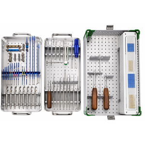 Kit chirurgical vétérinaire orthopédique pour traumatismes TPLO chez le chien, avec plaques de fixation 5,0 mm, vis et instruments, CE ISO - Product Image 3