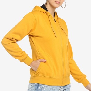 Sweat-shirts pour femmes en tricot d'hiver de haute qualité à manches longues, logo personnalisé brodé sur le devant, sweat-shirts pour femmes imprimés - Product Image 3