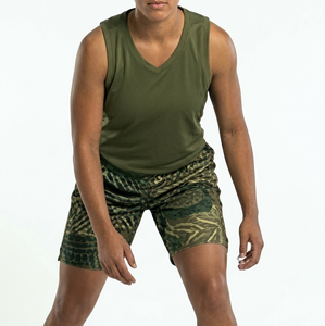 Maillot de basket sans manches, finition premium, coutures de qualité supérieure, uniforme de basket écologique - Product Image 4
