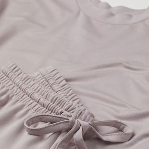 Nouvel ensemble de pyjama pour femme, design personnalisé, tissu imprimé sur mesure, chemises et bas pour pyjama de nuit féminin - Product Image 6