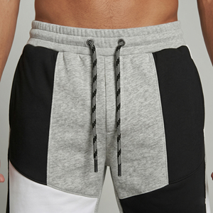 Men's Jogger Sweat Shorts 100% Cotton Fleece <b>Athletic</b> Shorts Mens High-Performance Drawstring Waist Fleece Shorts Men - Product Image 3