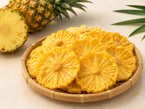 Ananas séché moelleux 250g/500g Jaune doré Prêt à consommer Sans sucre Collation saine Fabriqué au Vietnam pour la vente au détail et les distributeurs - Product Image 5