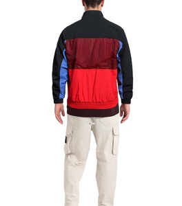 Mesh Lining Waterproof Plus <b>Zip</b> <b>Up</b> Clothes Windbreaker <b>Jacket</b> For Men Fashion Wholesale Water Repellent Outerwear Summer <b>Jackets</b> - Product Image 4