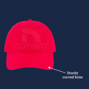 Service OEM, Nouvelle Casquette de Baseball Sportive et Élégante, 100% Coton, Respirante et Imperméable, Haute Qualité, Fabriquée au Pakistan - Product Image 6
