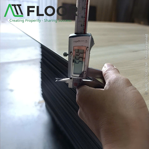 พื้น SPC PVC ลายไม้สมัยใหม่ หนา 4มม.-8มม. กันน้ำ ติดตั้งง่ายแบบคลิ๊กล็อค ทนทานต่อการสึกหรอ เหมาะสำหรับห้างสรรพสินค้า - Product Image 4