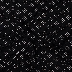 Tela de Sarga de Algodón Puro de Alta Calidad, Nueva, al por Mayor, con Estampado Floral, Ecológica, Hecha a Mano en India, para Decoración del Hogar, Niñas y Niños - Product Image 6