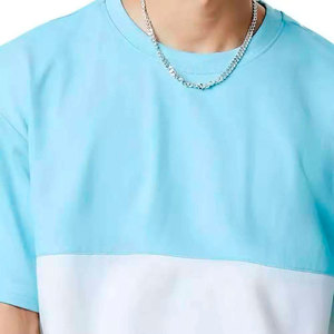 Nouveaux T-shirts pour hommes de haute qualité, design personnalisé, 100% coton, respirants et à séchage rapide, manches courtes, coupe classique, vente en gros à bas prix - Product Image 5