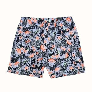 Shorts en coton streetwear pour hommes, décontractés, personnalisables, couleurs unies, vente en gros - Product Image 2