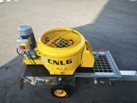 Machine de pulvérisation de mortier industrielle sans tranchée pour la réparation des canalisations, pompe à mortier mobile haute efficacité pour la réparation des fosses d'égout