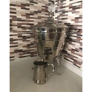 Distributeur d'eau vintage en cuivre avec couvercle, grande capacité, pour la maison, emballage individuel - Product Image 6
